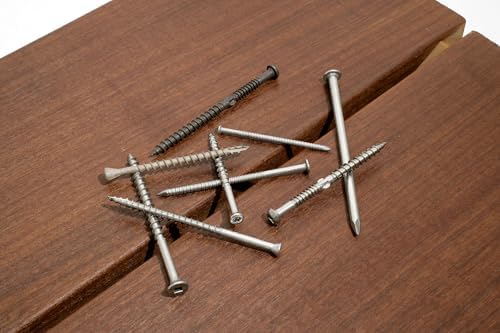 Simpson Strong-Tie S16PTD5 - 3-1/2" x 9Ga 16D Ring 304SS Decking Nails 5lb