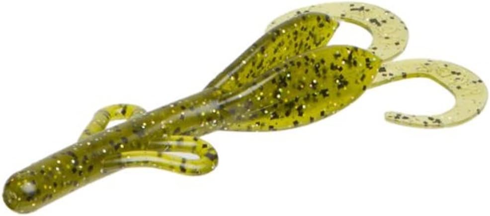 Zoom Bait Baby Brush Hog Bait-Pack of 12