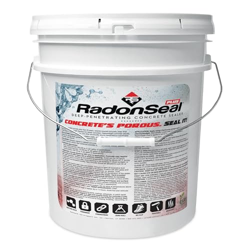 Plus Concrete Sealer – Deep Penetrating Waterproofing for Basement Floors