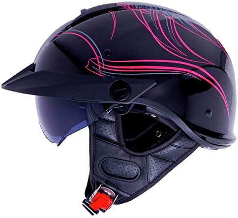 LS2 Helmets Rebellion Motorcycle Half Helmet