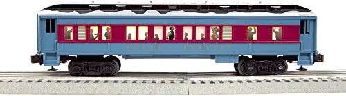 Lionel The Polar Express Hot Chocolate Train Car, O Gauge Model Train Car with Lighted Interior, Operating Couplers, Window Silhouettes & Snow Detail