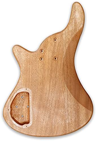 DIY Electric Guitar Kits For 5 String bass Guitar.Okoume Body