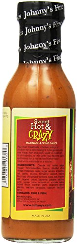 Johnny's Sweet Hot & Crazy Dressing, 32 Fl. Oz