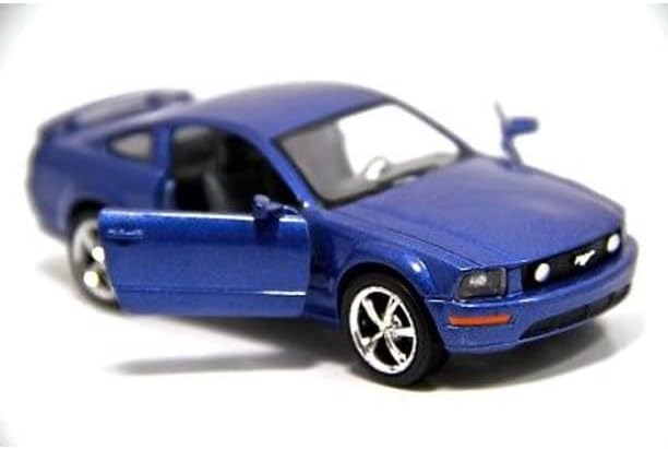 KiNSMART - 2006 Ford Mustang GT 1:38 Scale 5" Die Cast Metal Model Toy Car (Police)
