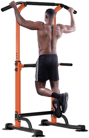SogesHome Multi-Function Power Tower Pull Up Bar Dip Station for Home Gym