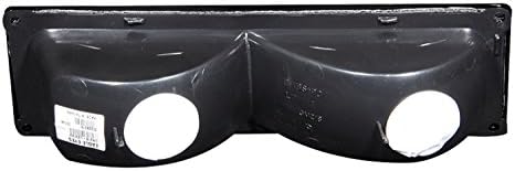 Anzo USA 511053 Chevrolet Black Parking Light Assembly - (Sold in Pairs)