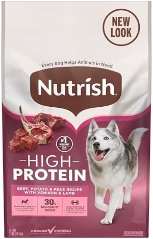 Nutrish High Protein Dry Dog Food, 23 lb. Bag (Rachael Ray)