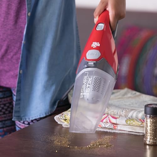 Hoover Dirt Devil Simplistik Plus 3-in-1 Vacuum, Lightweight | Bagless, Ideal for Dorms, Apartments and Other Small Spaces