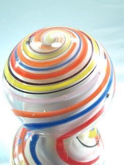 M Design Art Handcraft Art Crystal Rainbow Glass Paperweight PP-0182