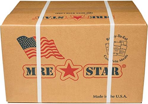MRE Kits Case 12 Pk