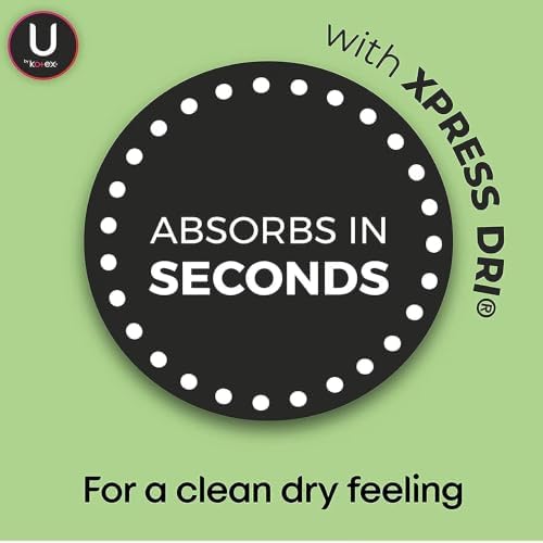 Kotex Natural Balance Absorbent Liners, Long, 16 Count(10 Pack)