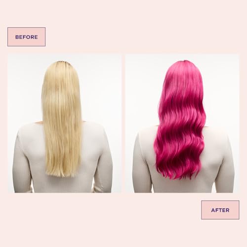 Maria Nila, Color Refresh Pink Pop, Pink Hair Mask, Semi-Permanent Pigments, 100% Vegan & Sulfate/Paraben free
