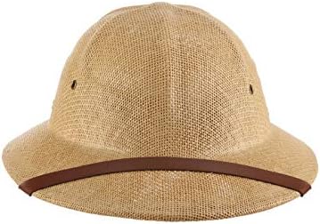 Dorfman Pacific DPC Global Trends Men's Fine Twisted Toyo Pith Helmet