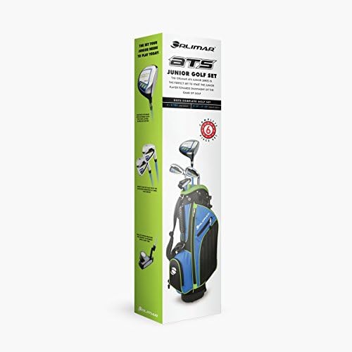 Orlimar ATS Junior Golf Club Sets with Stand Bag for Boys & Girls | Kids Ages 3 and Under, 3-5, 6-8, 9-12, Right and Left Handed