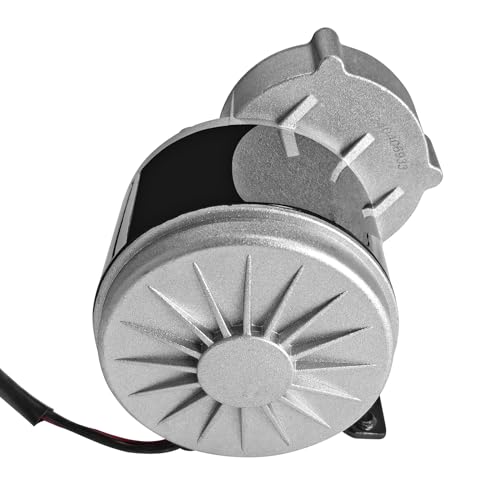 24 Volt 350 Watt MY1016Z3 Gear Reduction Electric Motor with 9 Tooth Sprocket for E Scooter