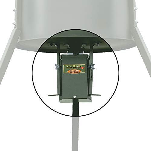 Texas Hunter 12-Volt Game Feeder Kit - Model TH70