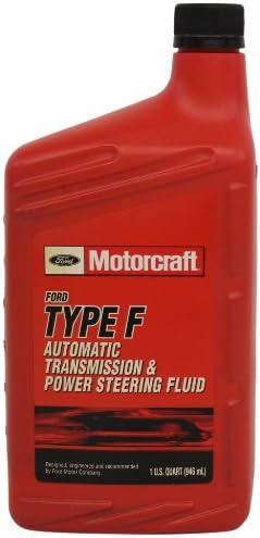 Ford Genuine Ford Fluid XT-1-QF Type-F Automatic Transmission and Power Steering Fluid - 1 Quart
