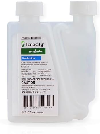 Tenacity Turf Herbicide - 8 ounces (Packaging may vary)