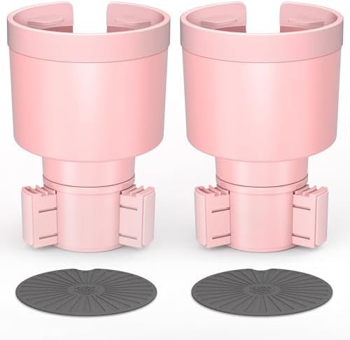 SEVEN SPARTA Car Cup Holder Expander for 32-40oz Large Bottles & Tumblers