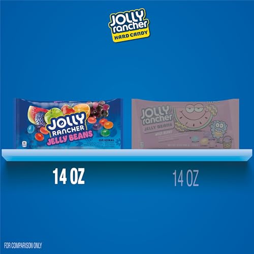 JOLLY RANCHER Original Fruit Flavored Jelly Beans, Easter Candy Bag, 14 oz