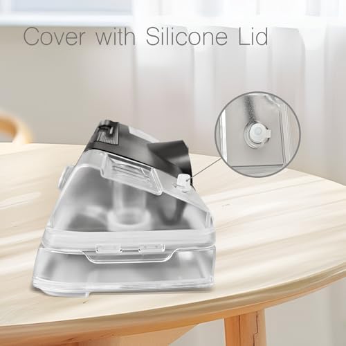 Replacement Adapter for ResMed AirSense 10 and AirCurve 10 Series, Compatible with So Clean Adapter with SC 1200 Machine with Cover Silicone Lid