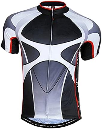 sponeed Men's Cycling Jersey and Bib Short Suit Bicycle Wear Padded Bike Tights