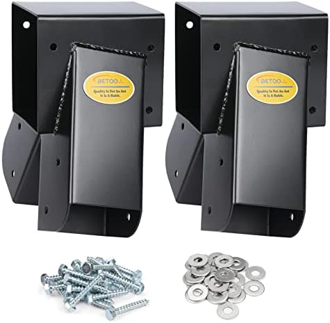 BETOOLL Swing Set Bracket with All Mounting Hardware Middle Bracket