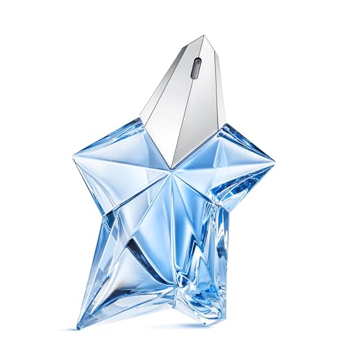 Mugler Angel Eau de Parfum - Long Lasting Ambery Gourmand Perfume for Women | Fragrance with Bergamot, Praline & Patchouli - Long Lasting Womens Gourmand Scent - Perfect for Everyday Wear - Refillable