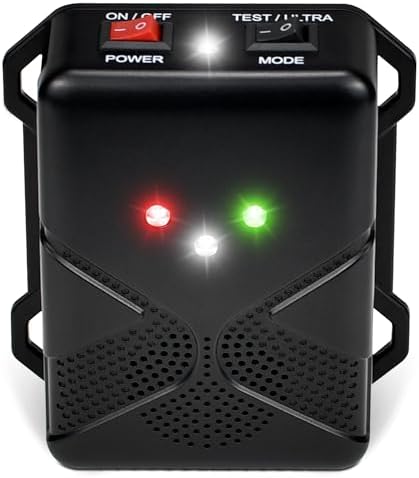 Battery Operated Ultrasonic Under Hood Rodent Repellent for Car Engines