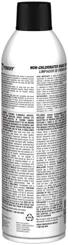Penray 4620-12PK Non-Chlorinated Brake Cleaner - 14-Ounce Aerosol Can, Case of 12