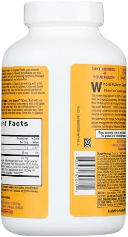 Nature's Secret Multi-Herb Colon Cleanse, 275 Tablets