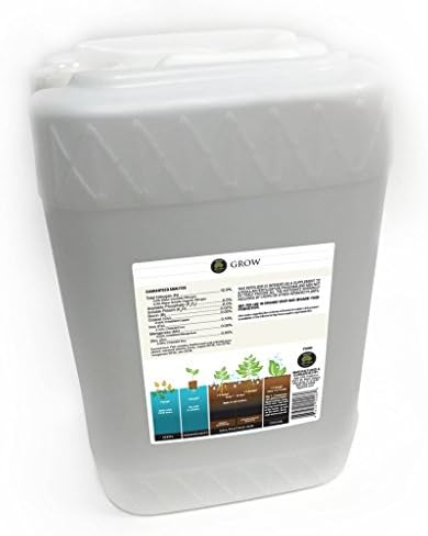 Grow Natural Based Liquid Fertilizer, 32-Ounce