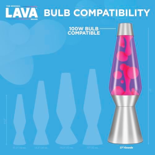 Lava the Original 501012 Lava Lamp 100-Watt Replacement Bulb
