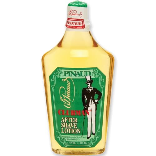 Clubman Pinaud After Shave Lotion, Soothes Skin After Shaving with Masculine Fragrance, 16 Oz