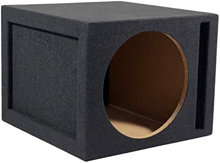 New 15" Single Vented Ported Sub Box Subwoofer Enclosure