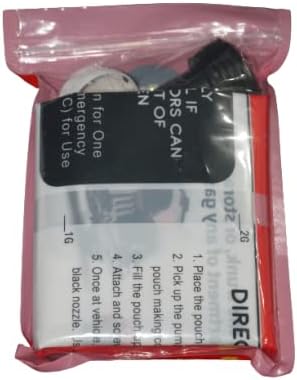 2 Gallon Gas Pouch (Foldable-Expandable gas pouch