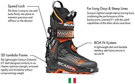 SCARPA Men's F1 LT Ski Boots