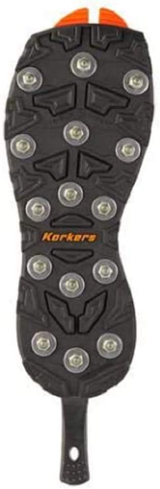Korkers OmniTrax v3.0 Interchangeable Sole - Triple Threat with Carbide Spikes