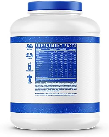 Ronnie Coleman Signature Series King Mass XL, Vanilla Ice Cream, 2.75kg