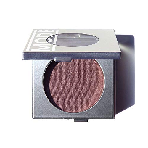 MODE Matte Grey Brown Taupe Eyeshadow Absolute FUNDAMENTAL High Pigment Long Wear Potent Color, Nourishing Natural Pressed Powder Eye Shadow Single Compact, Vegan, Cruelty Free