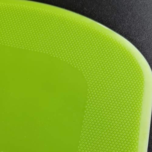 ALLTOP Bowl Spatula & Bench Scraper, Flexible Plastic Multipurpose Kitchen Pastry Cutter Tool