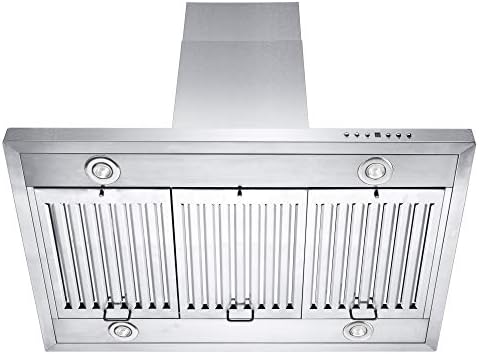 ZLINE 42 in. Remote Blower Island Mount Range Hood in Stainless Steel (GL2i-RS-42-400)