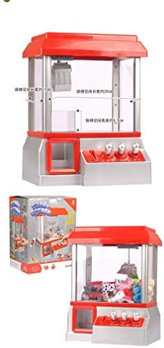 Large Claw Toy Grabber Mini Arcade Machine with Lights & Sounds - Electronic Claw Toy Grabber Machine, Animation