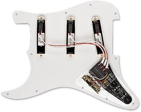 EMG SL20 Steve Lukather Prewired Guitar Pickguard Set, Black