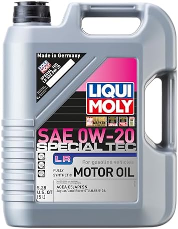 LIQUI MOLY Special Tec LR SAE 0W-20 | 5 L | Fully synthetic engine oil | SKU: 20410