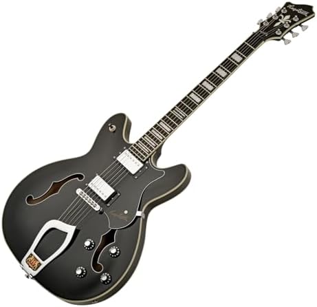 Hagstrom VIK-WCT Viking Semi-Hollow Body Wild Cherry Transparent