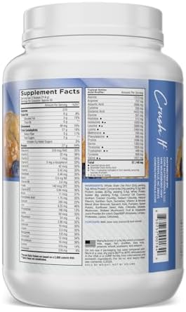 Core Nutritionals MRP Meal Replacement, Vanilla Poundcake, 3 lb