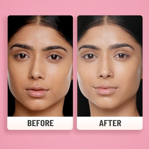 Swiss Beauty Matte Shiny Pearl Water Drop Blemish Long Lasting Balm BB Lightweight, Liquid Foundation, Face Makeup, Shade-04, 40ml