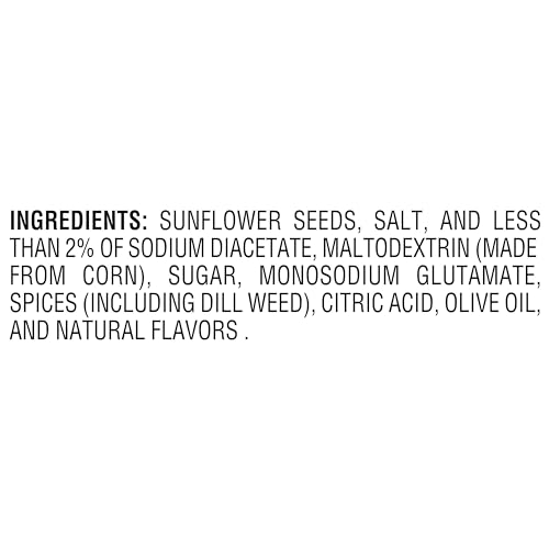 Spitz Sunflower Seeds, Salted, 6 Ounce (Pack of 9)