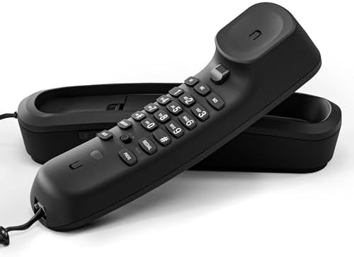 VTech CD1113 Corded Phone for Home Office - Easy-to-Use Telephone with Caller ID/Call Waiting, 13 Speed Dial Keys, No AC Power Required, Flash